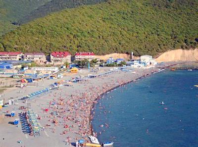 Отдых на пляжах Черного моря